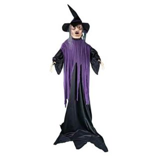 Halloween Decoratie Lunging Luna 205cm met licht geluid en beweging