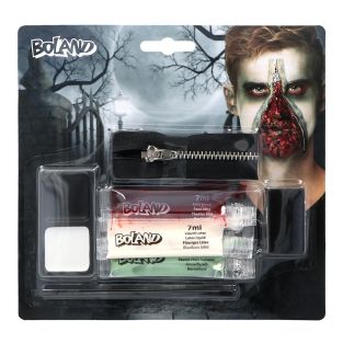 Halloween Make-up Schminkset Zombie-rits