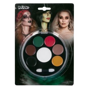 Make-up palette Halloween