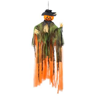 Halloween Decoratie Mr Pumpkin (100 cm)