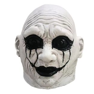 Latex halloween zombie masker