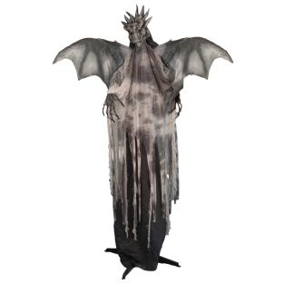 Halloween decoratie, Lord of the Skies Dragon 175 cm met licht geluid en beweging