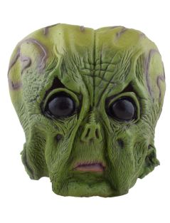 MASKER ALIEN GROEN